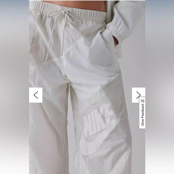 NWT! Nike Woven Open Hem Pants - Picture 5 of 8